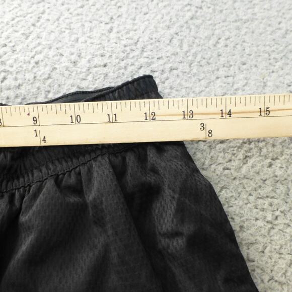 Nike Shorts Mens Small Black Basketball Drawstring Dri Fit Elastic Waist Gym - Picture 6 of 10